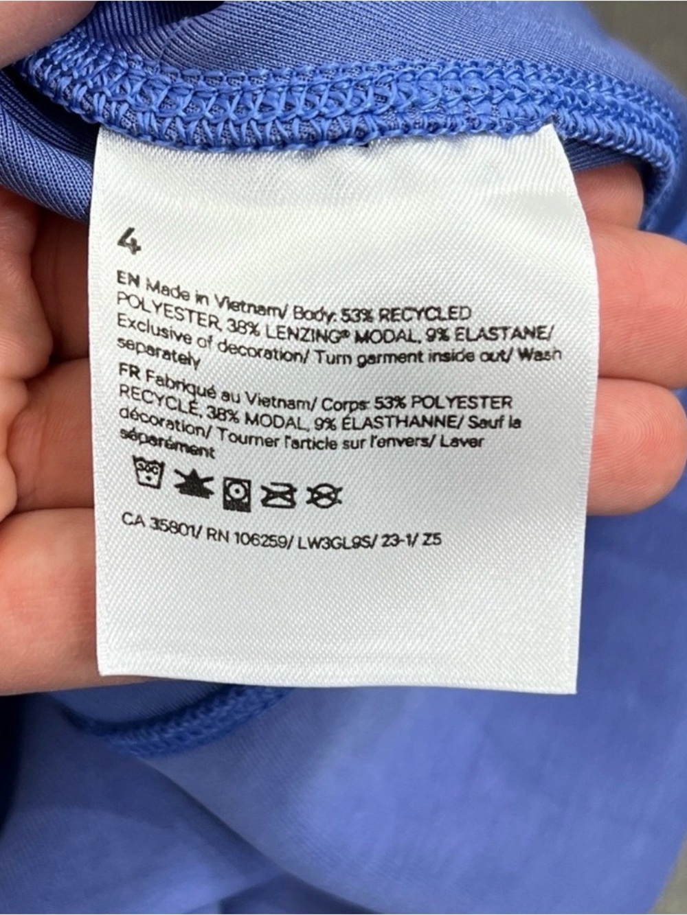 Lululemon Women’s Perfectly Oversized Softstreme Cropped Crew - Picture 5 of 7